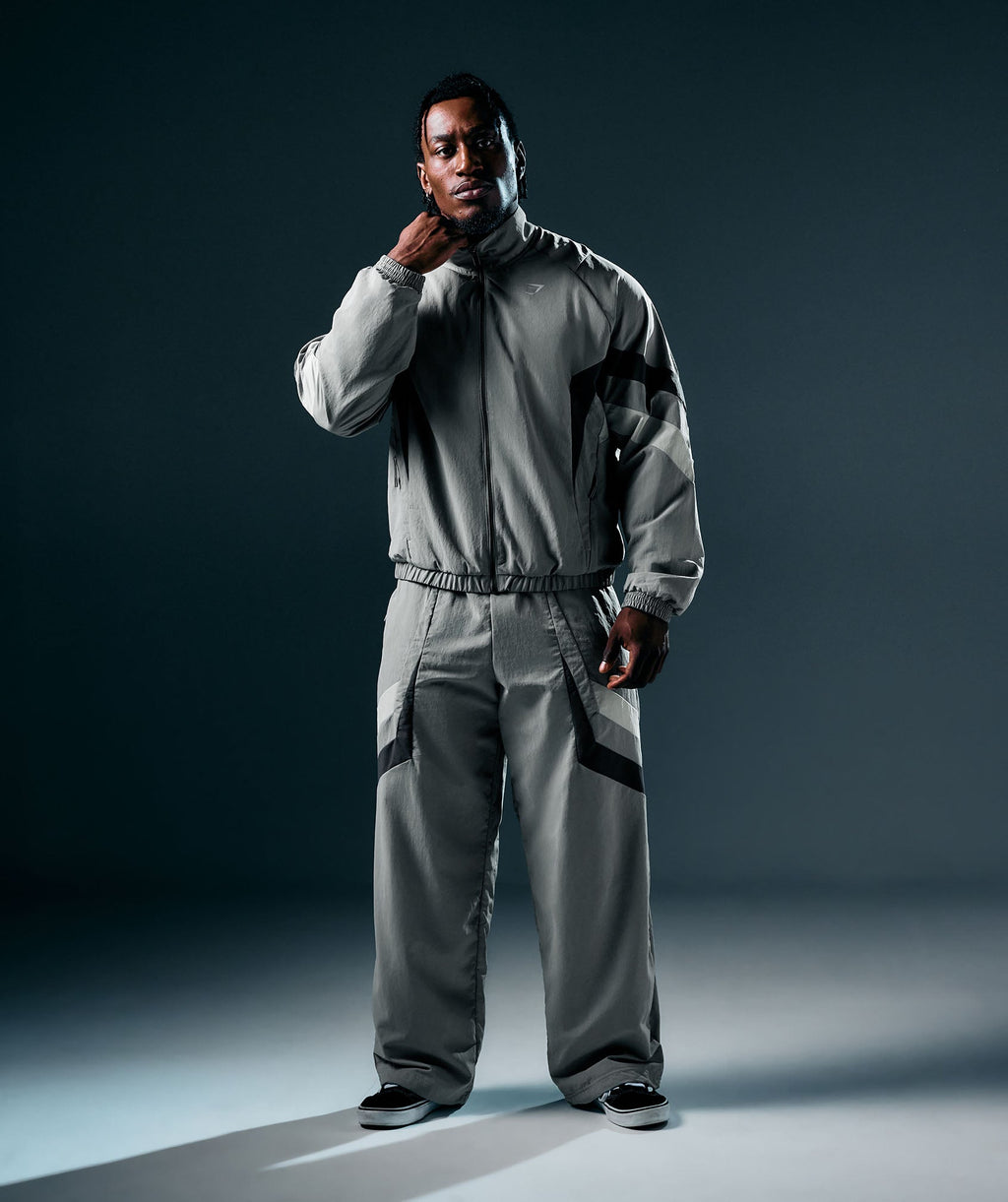 Vengeance Track Jacket - Smokey Grey/Light Grey/Dark Grey ;)