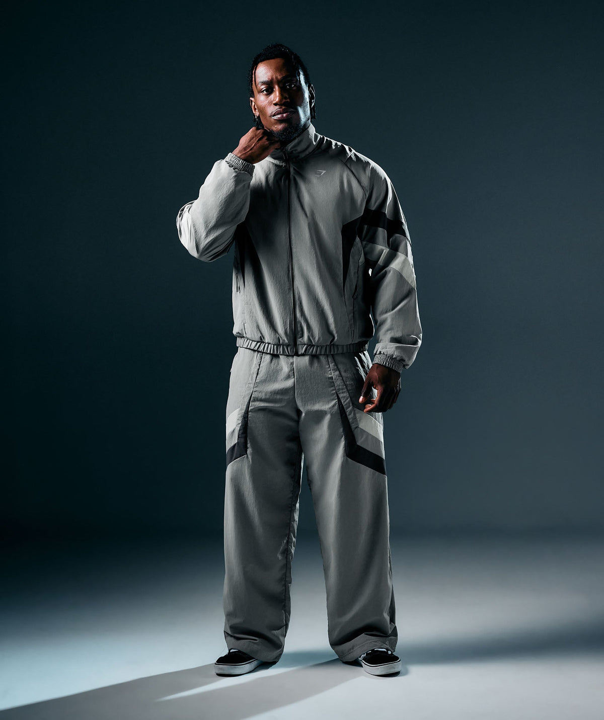 Vengeance Track Jacket - Smokey Grey/Light Grey/Dark Grey ;)