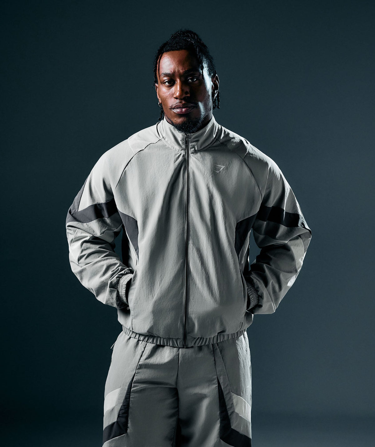 Vengeance Track Jacket - Smokey Grey/Light Grey/Dark Grey ;)