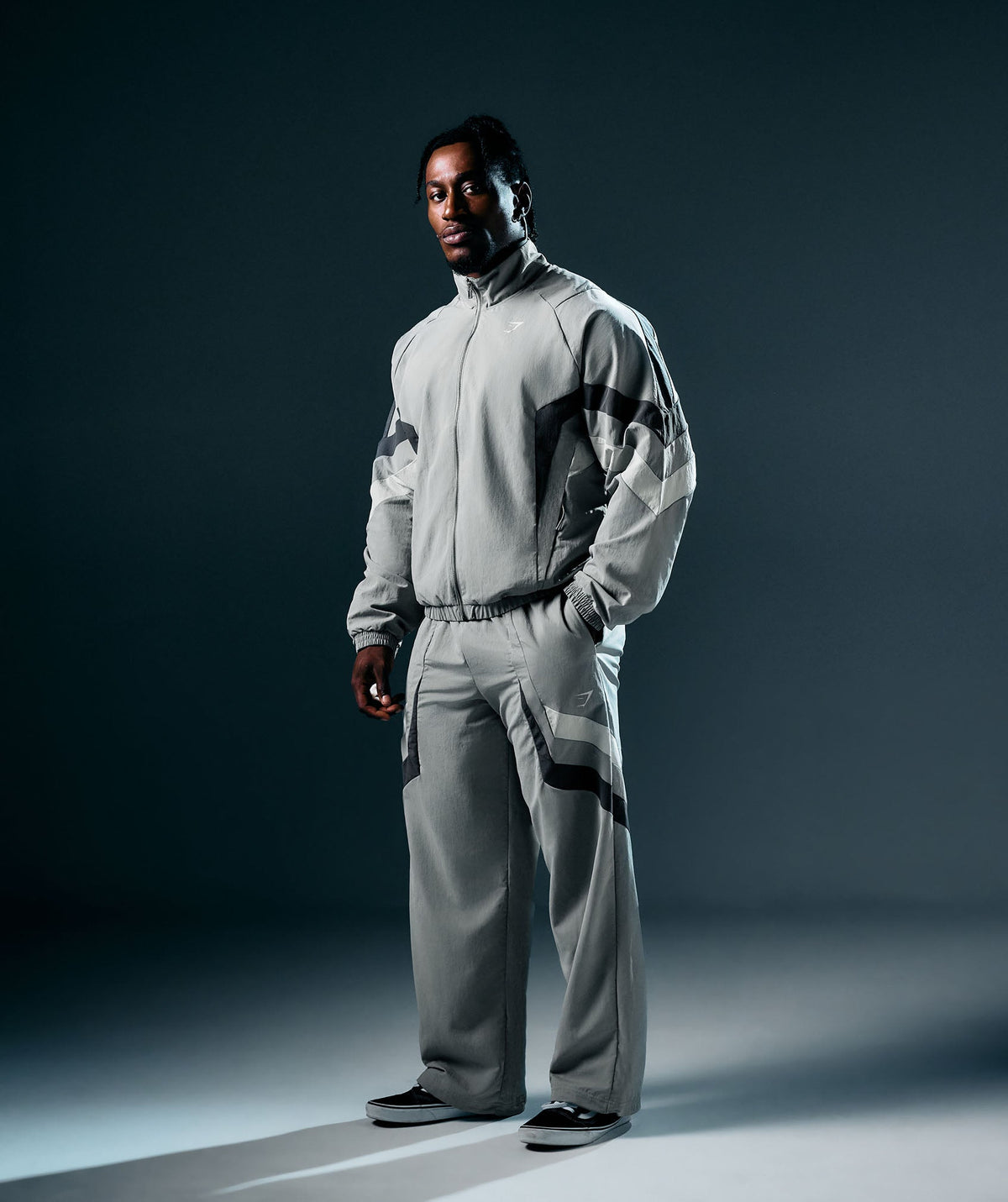 Vengeance Track Pants - Smokey Grey/Light Grey/Dark Grey ;)