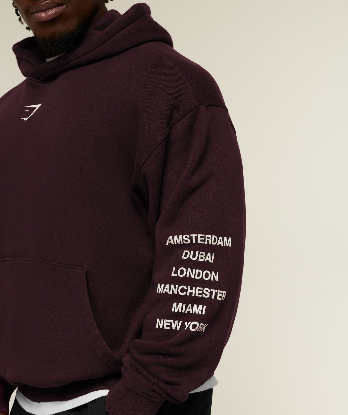 Vengeance Washed Graphic Hoodie - Cherry Purple/Wash ;)