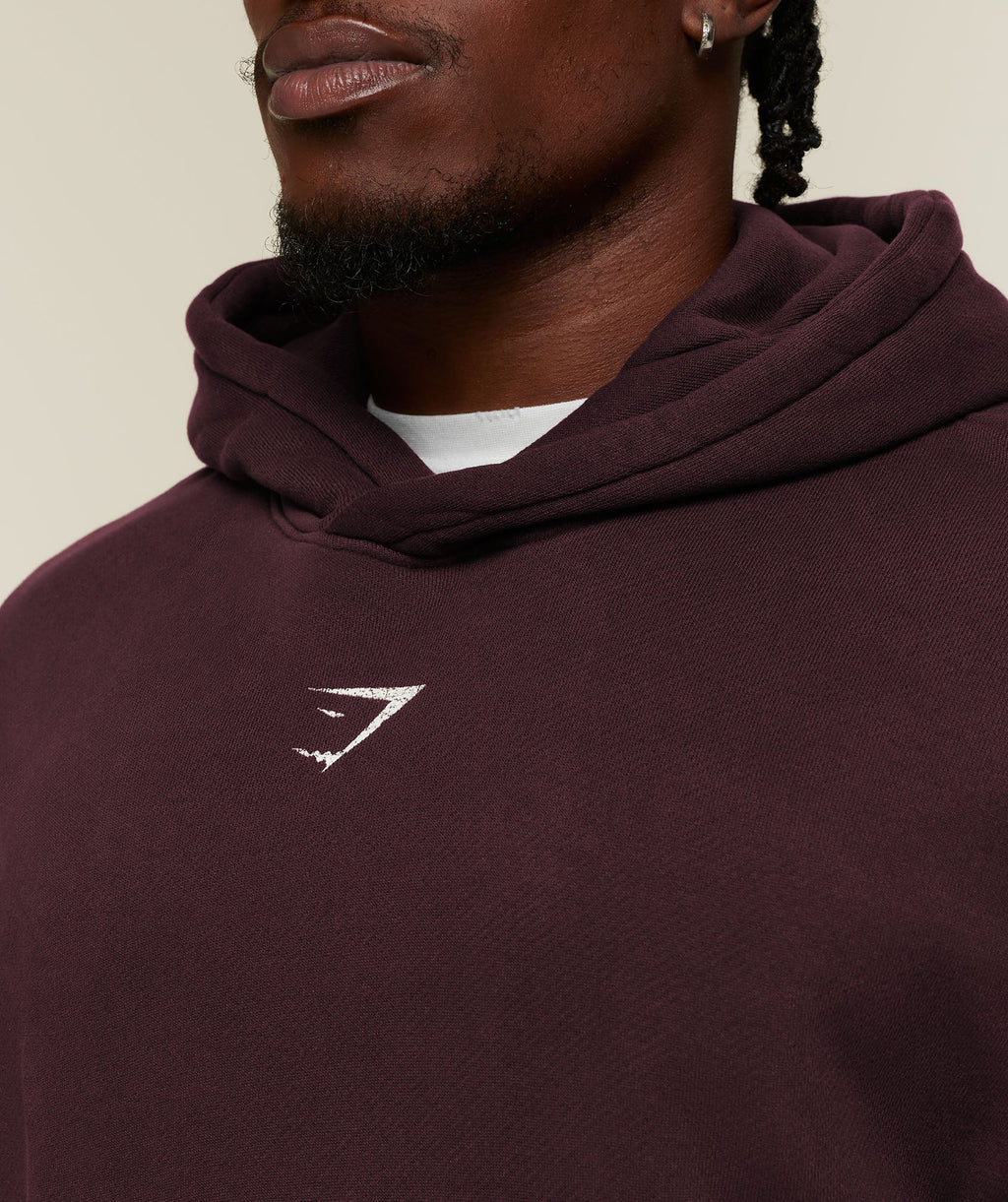 Vengeance Washed Graphic Hoodie - Cherry Purple/Wash ;)