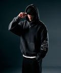 Vengeance Washed Graphic Hoodie - Onyx Grey/Wash ;)