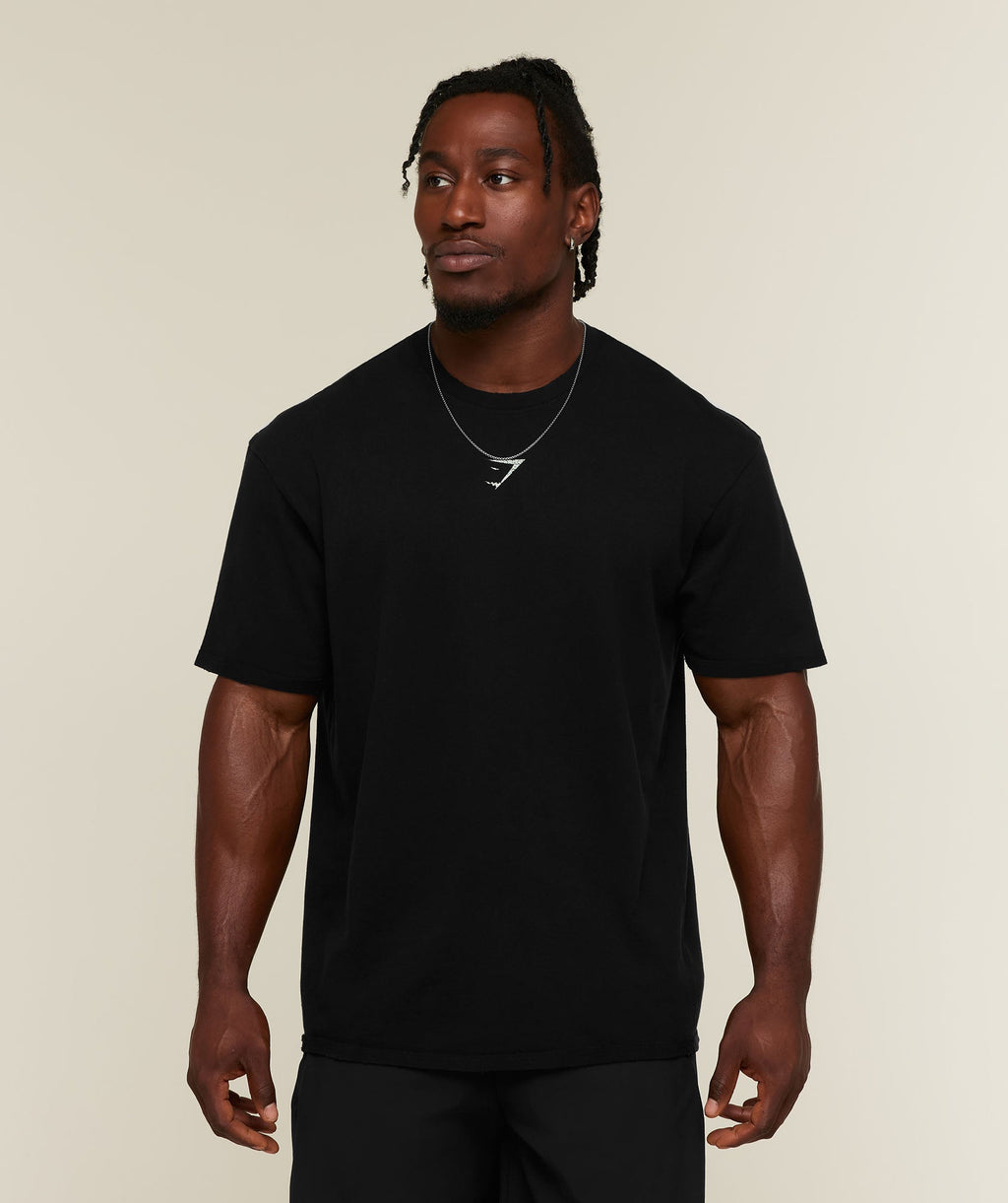 Vengeance Graphic T-Shirt - Black/Wash ;)