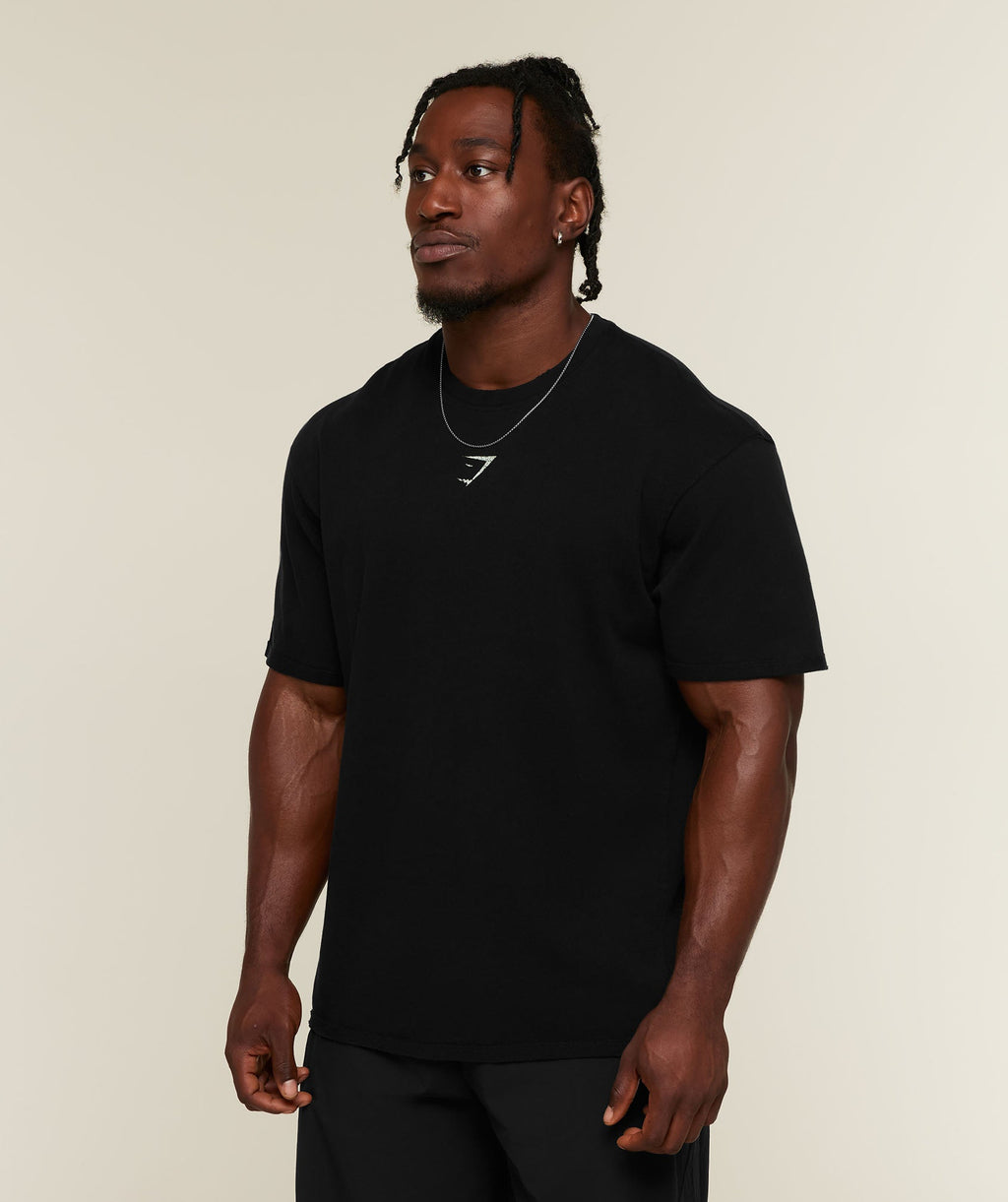 Vengeance Graphic T-Shirt - Black/Wash ;)