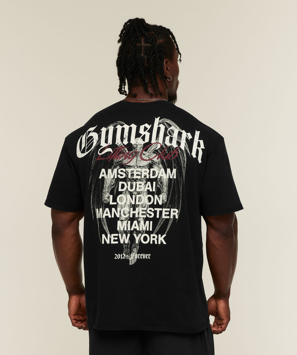 Vengeance Graphic T-Shirt - Black/Wash ;)