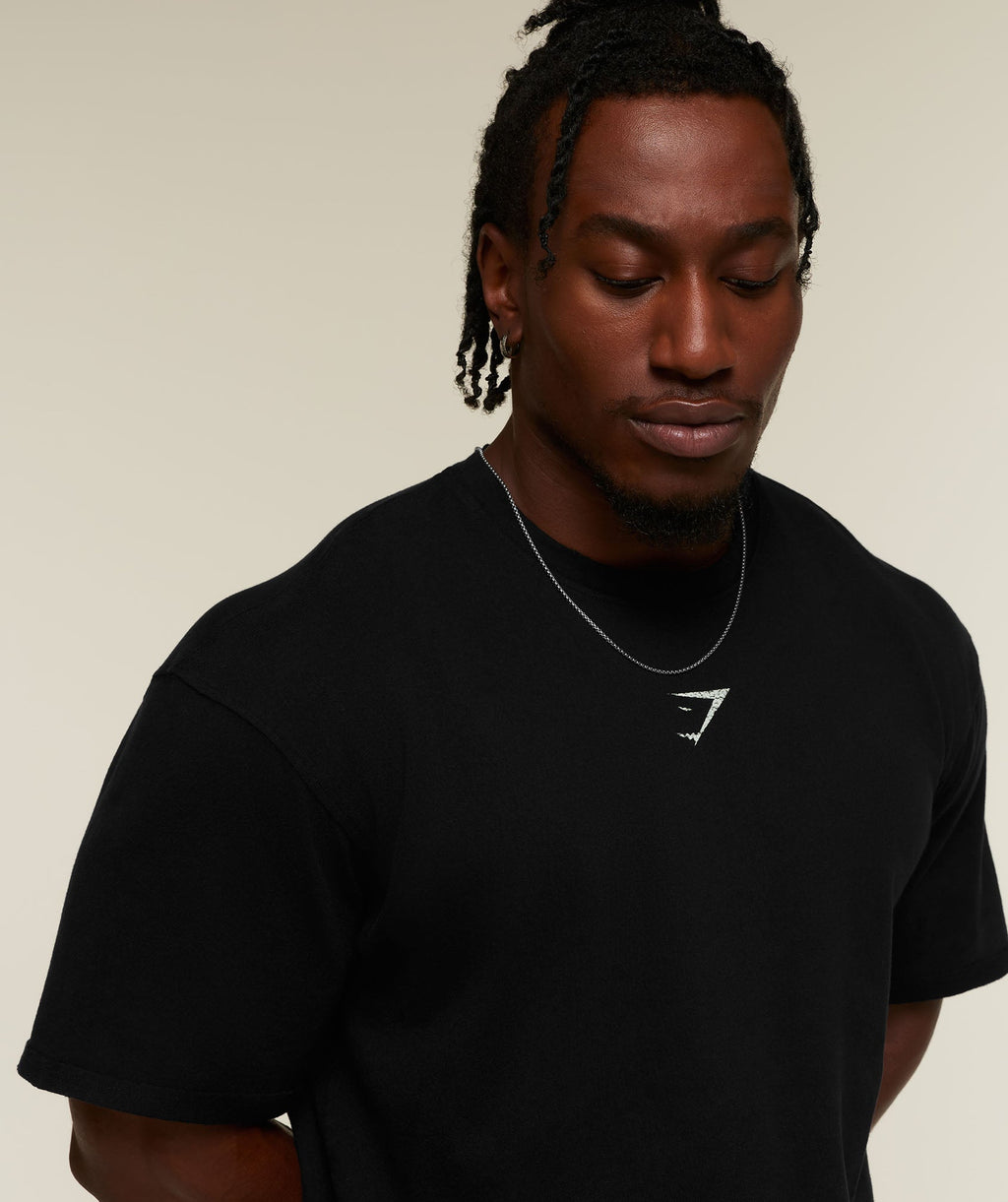 Vengeance Graphic T-Shirt - Black/Wash ;)