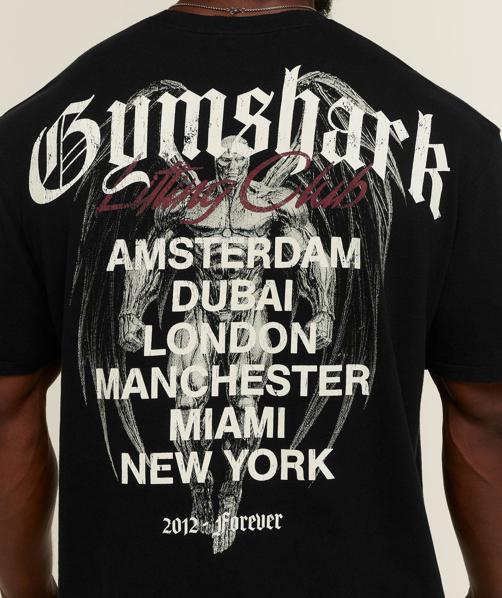 Vengeance Graphic T-Shirt - Black/Wash ;)