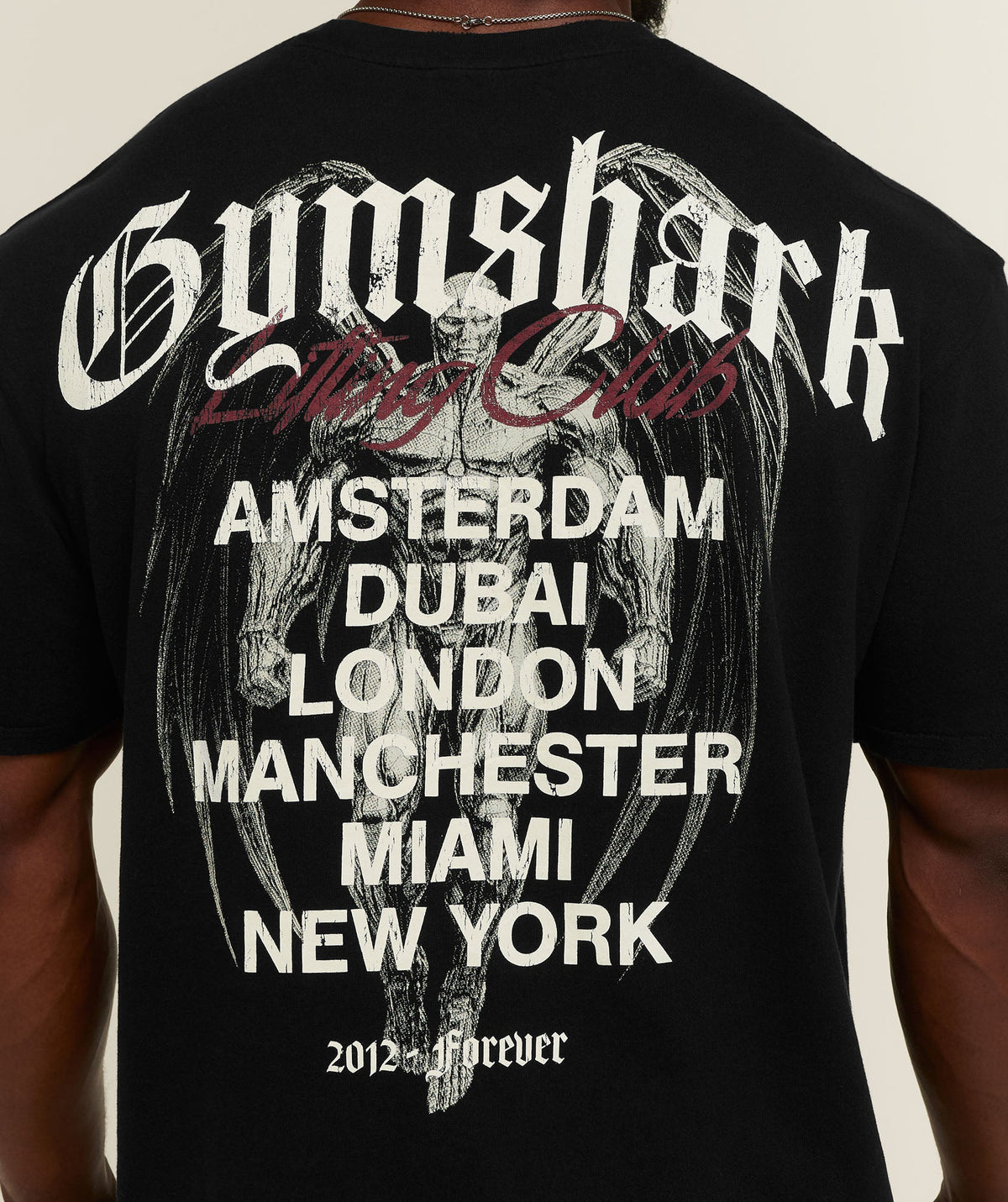Vengeance Graphic T-Shirt - Black/Wash ;)