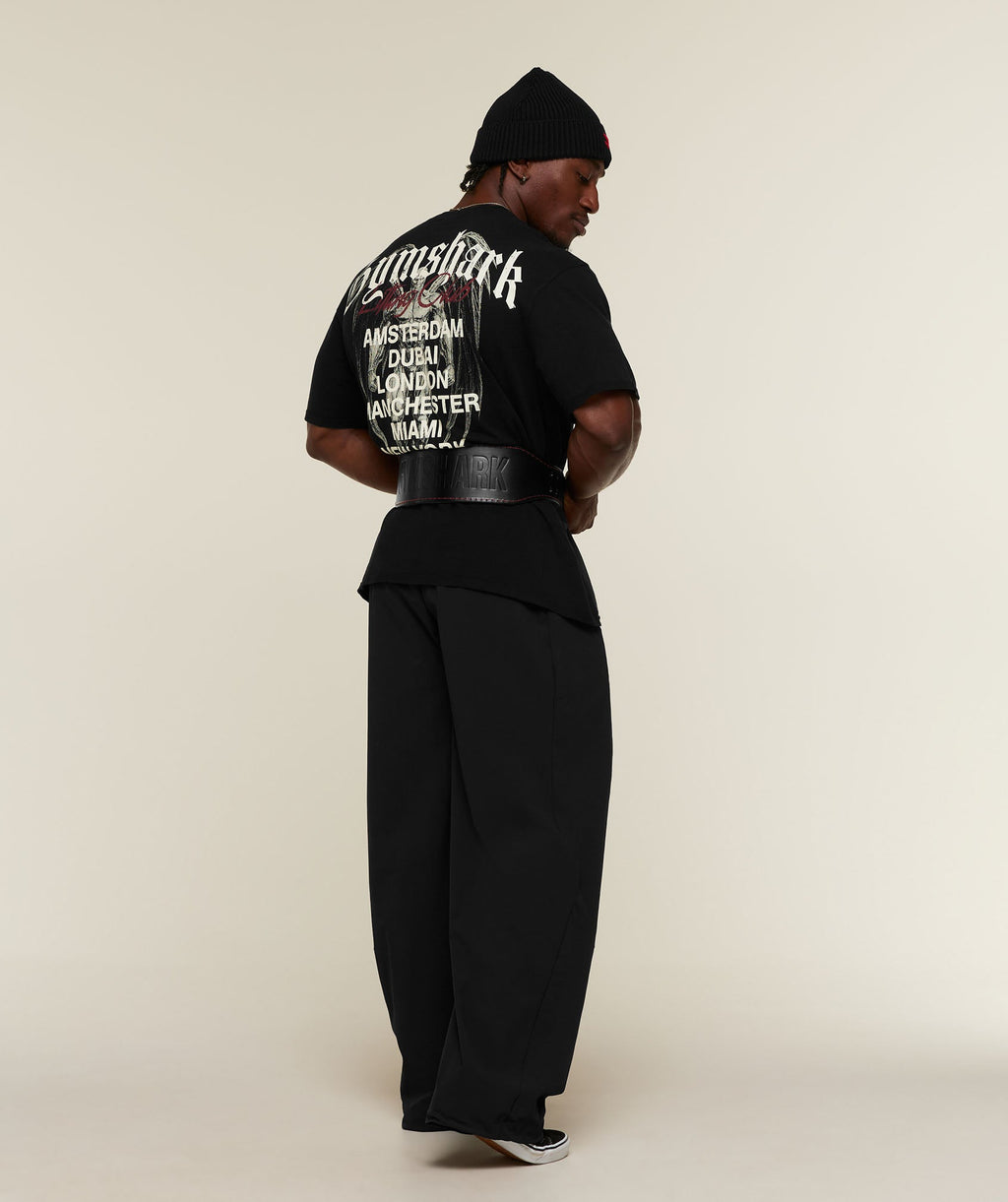 Vengeance Graphic T-Shirt - Black/Wash ;)