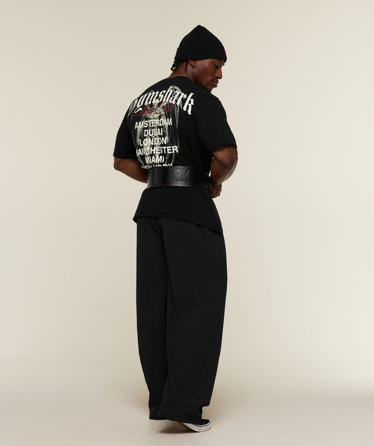 Vengeance Graphic T-Shirt - Black/Wash ;)