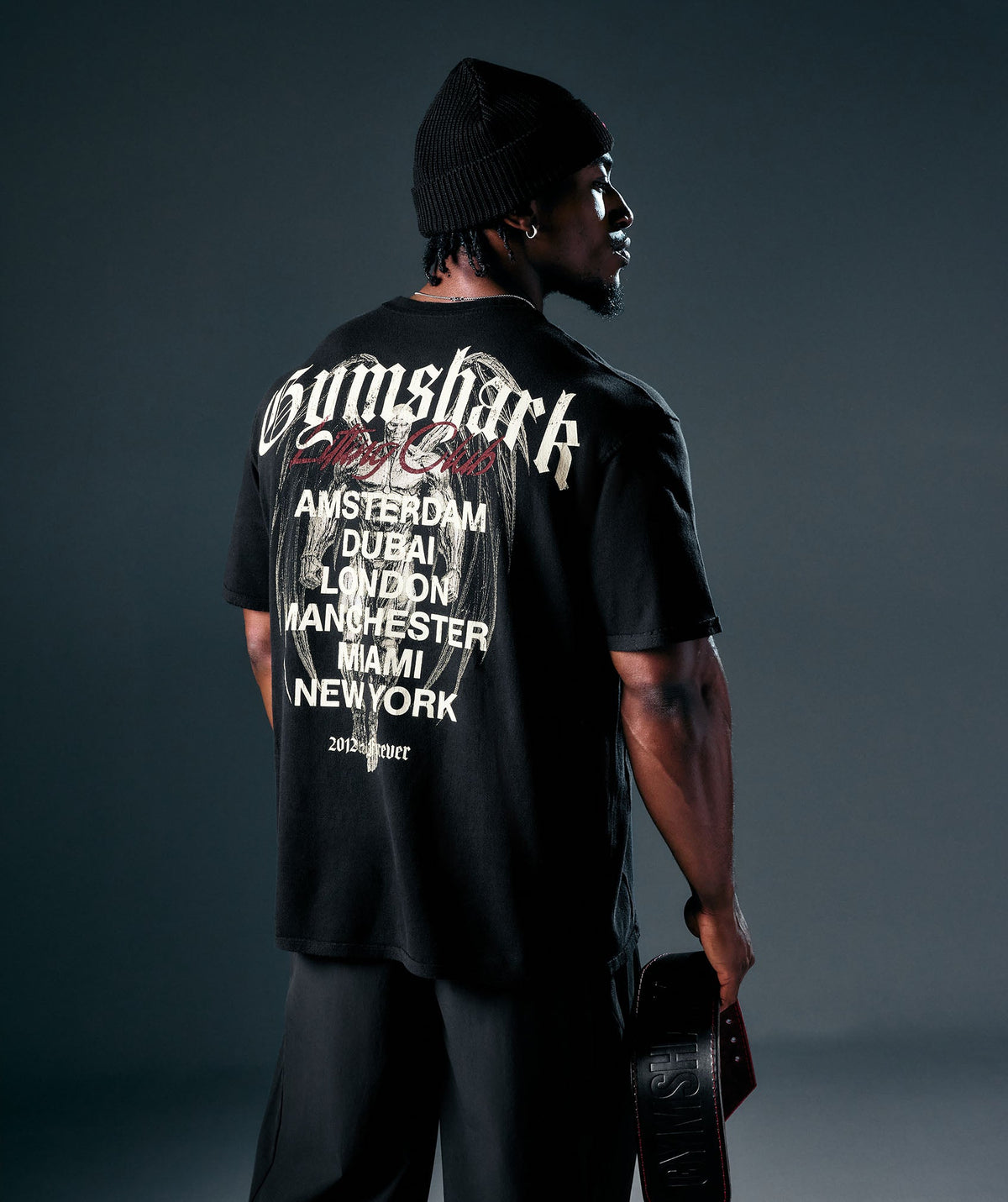 Vengeance Graphic T-Shirt - Black/Wash ;)
