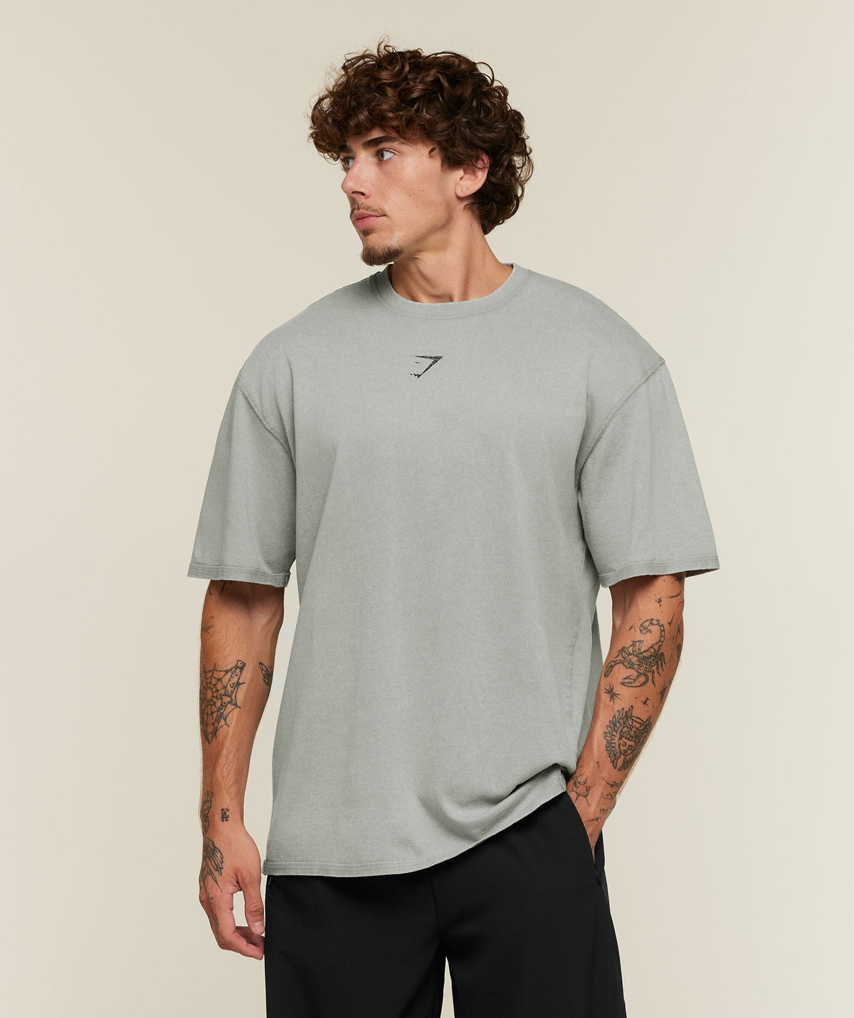 Vengeance Graphic T-Shirt - Smokey Grey/Wash ;)