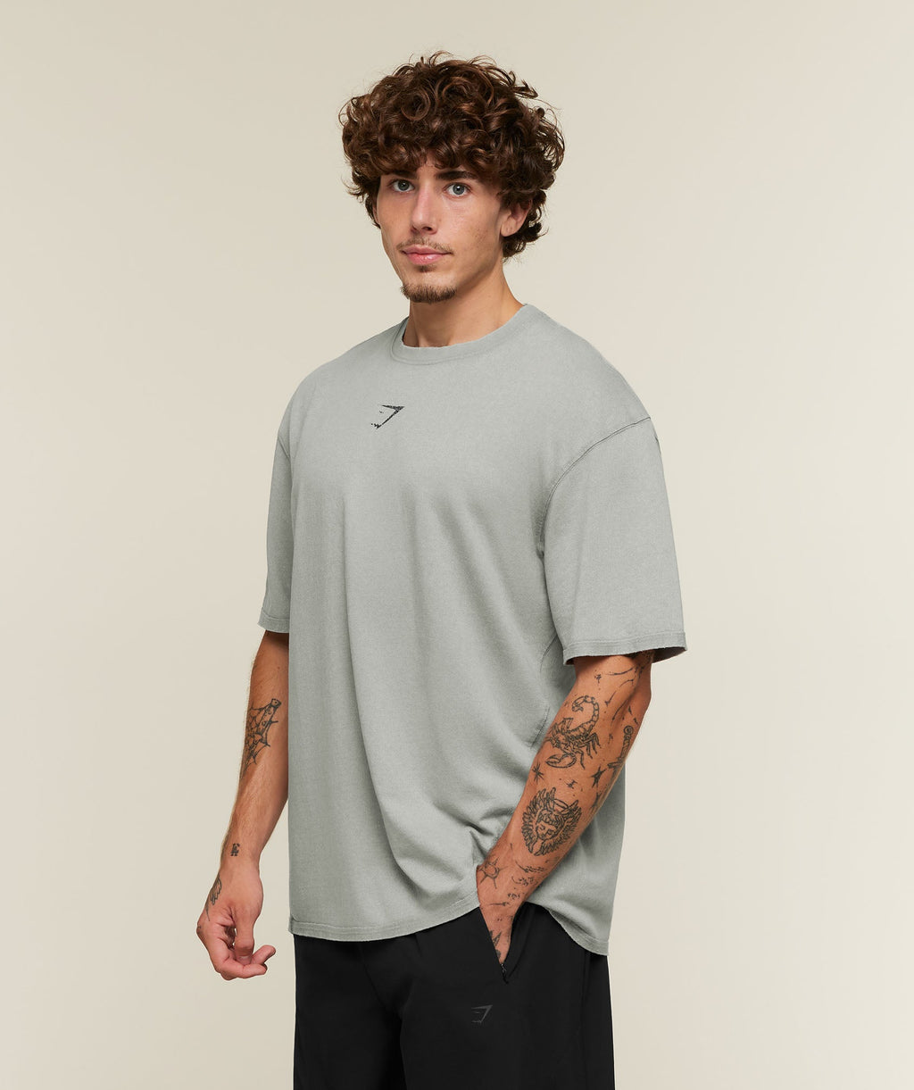 Vengeance Graphic T-Shirt - Smokey Grey/Wash ;)
