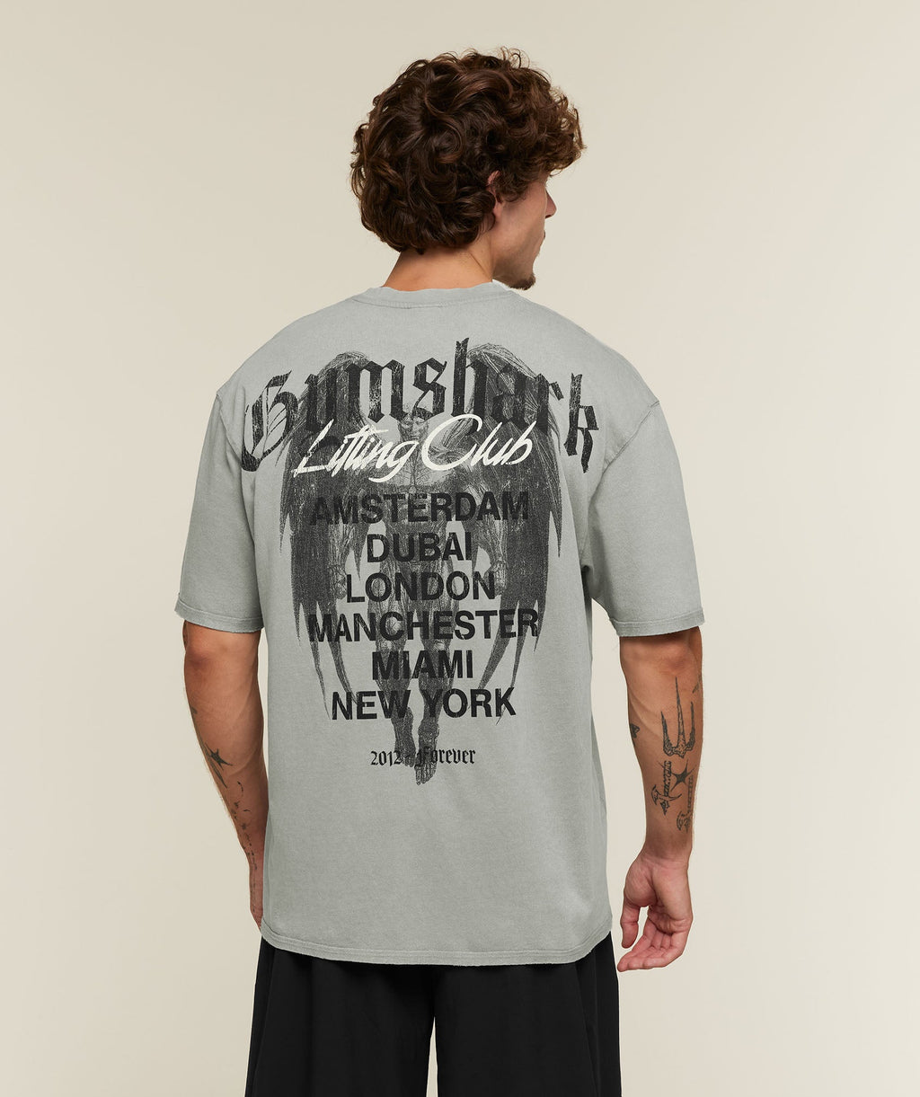 Vengeance Graphic T-Shirt - Smokey Grey/Wash ;)