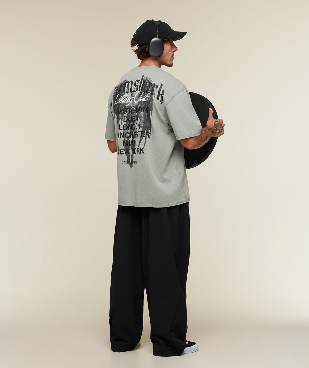 Vengeance Graphic T-Shirt - Smokey Grey/Wash ;)