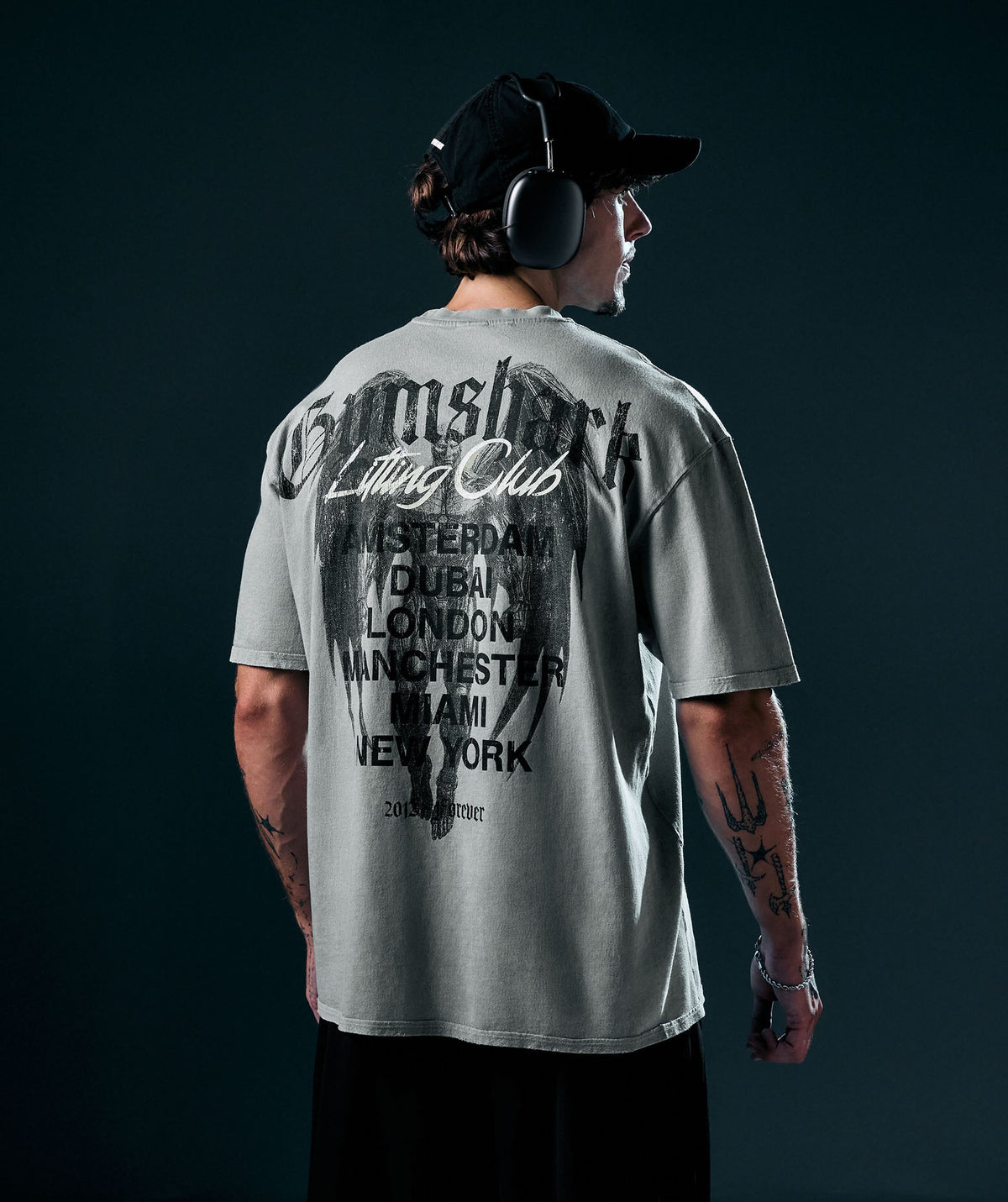 Vengeance Graphic T-Shirt - Smokey Grey/Wash ;)