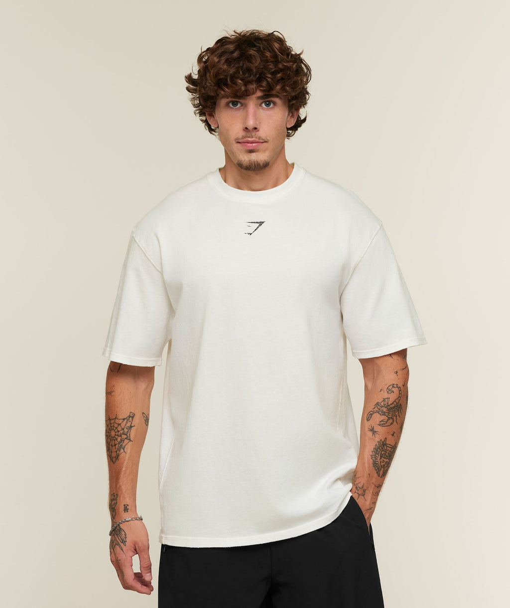 Vengeance Graphic T-Shirt - Soft White/Wash ;)