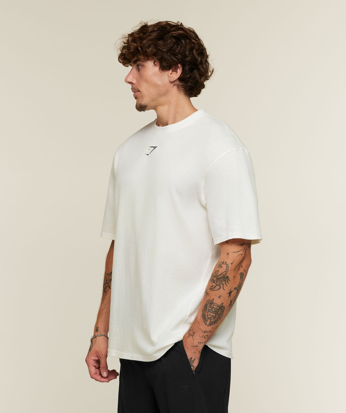 Vengeance Graphic T-Shirt - Soft White/Wash ;)