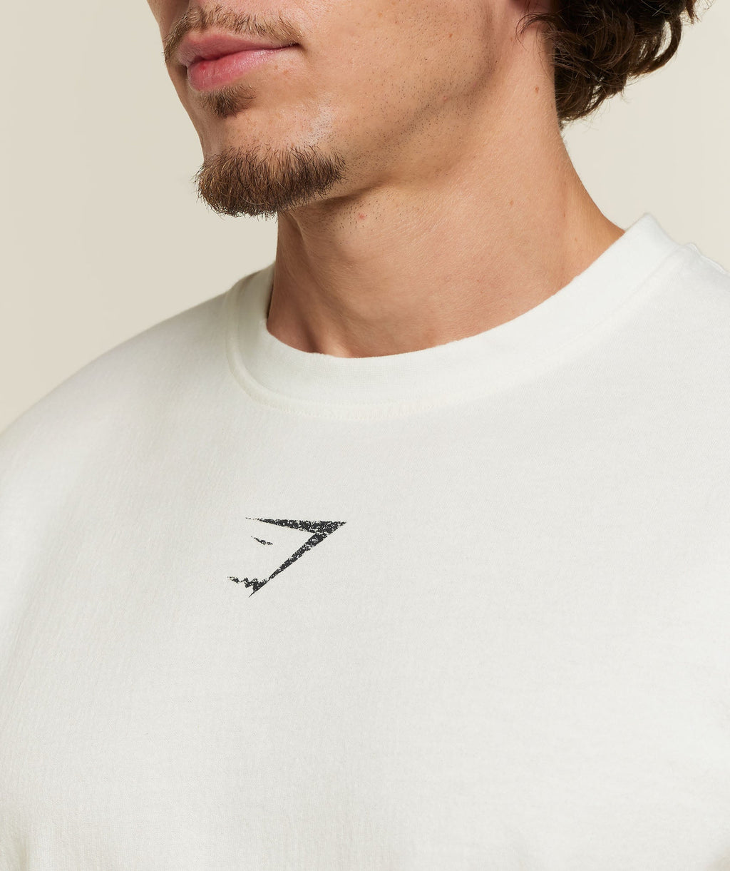 Vengeance Graphic T-Shirt - Soft White/Wash ;)