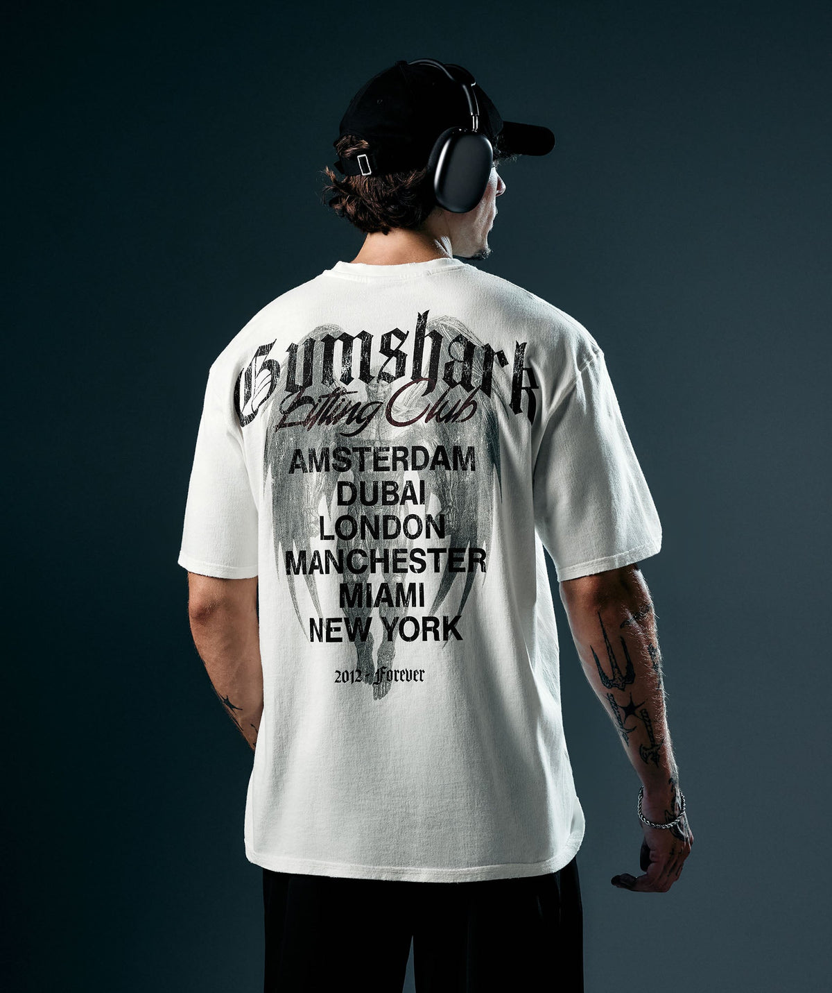 Vengeance Graphic T-Shirt - Soft White/Wash ;)