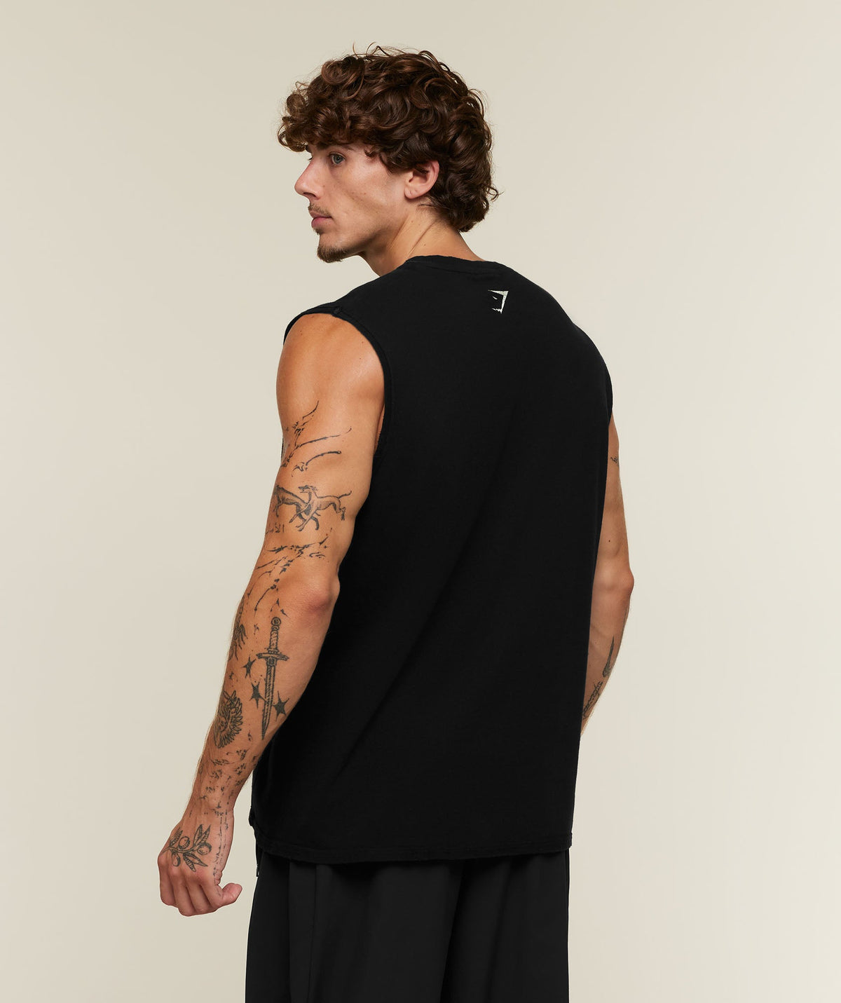 Vengeance Graphic Tank - Black/Wash ;)