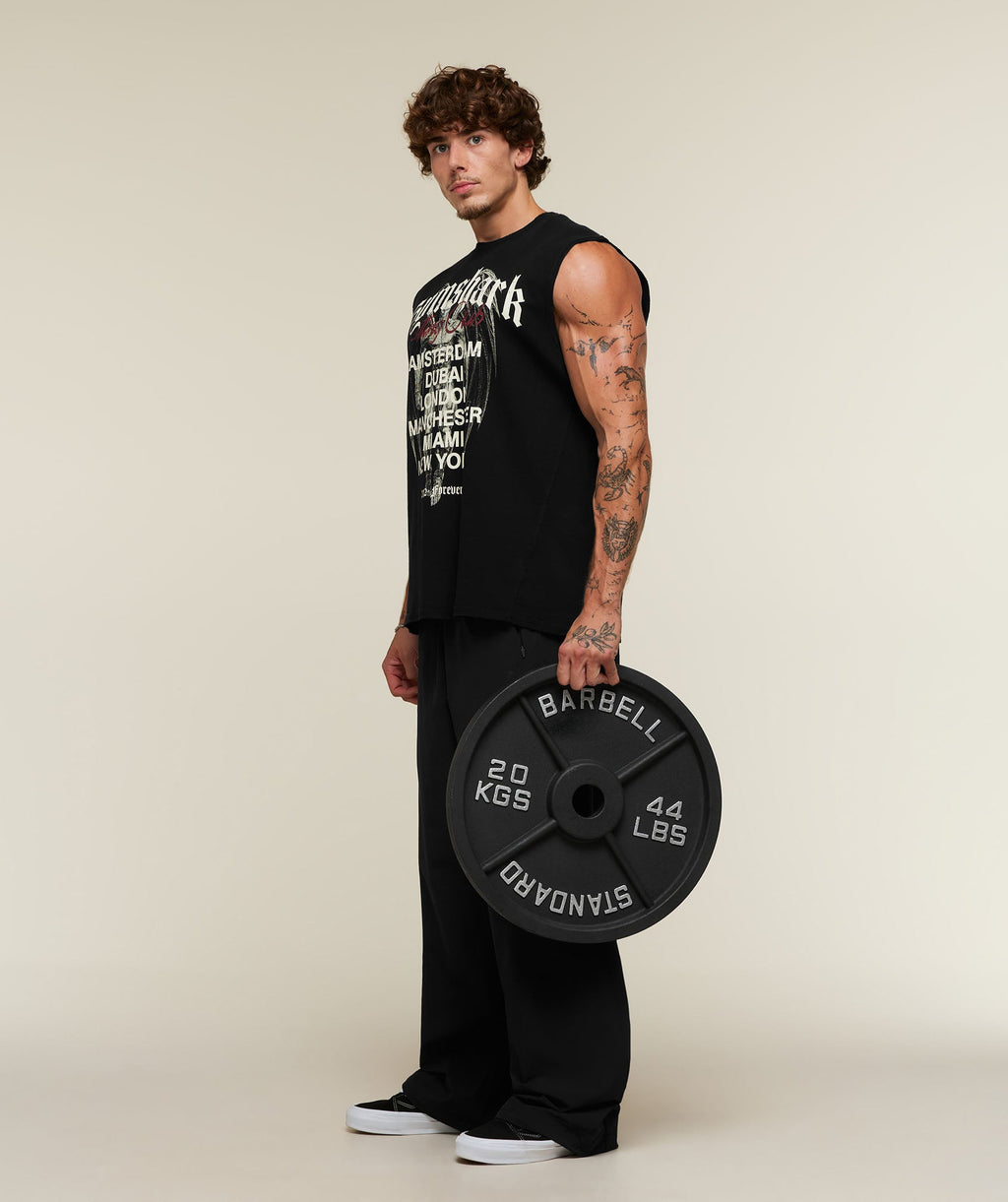 Vengeance Graphic Tank - Black/Wash ;)