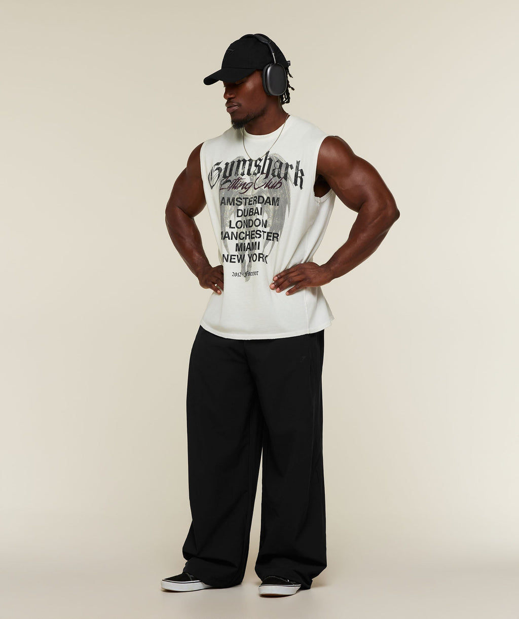 Vengeance Graphic Tank - Soft White/Wash ;)