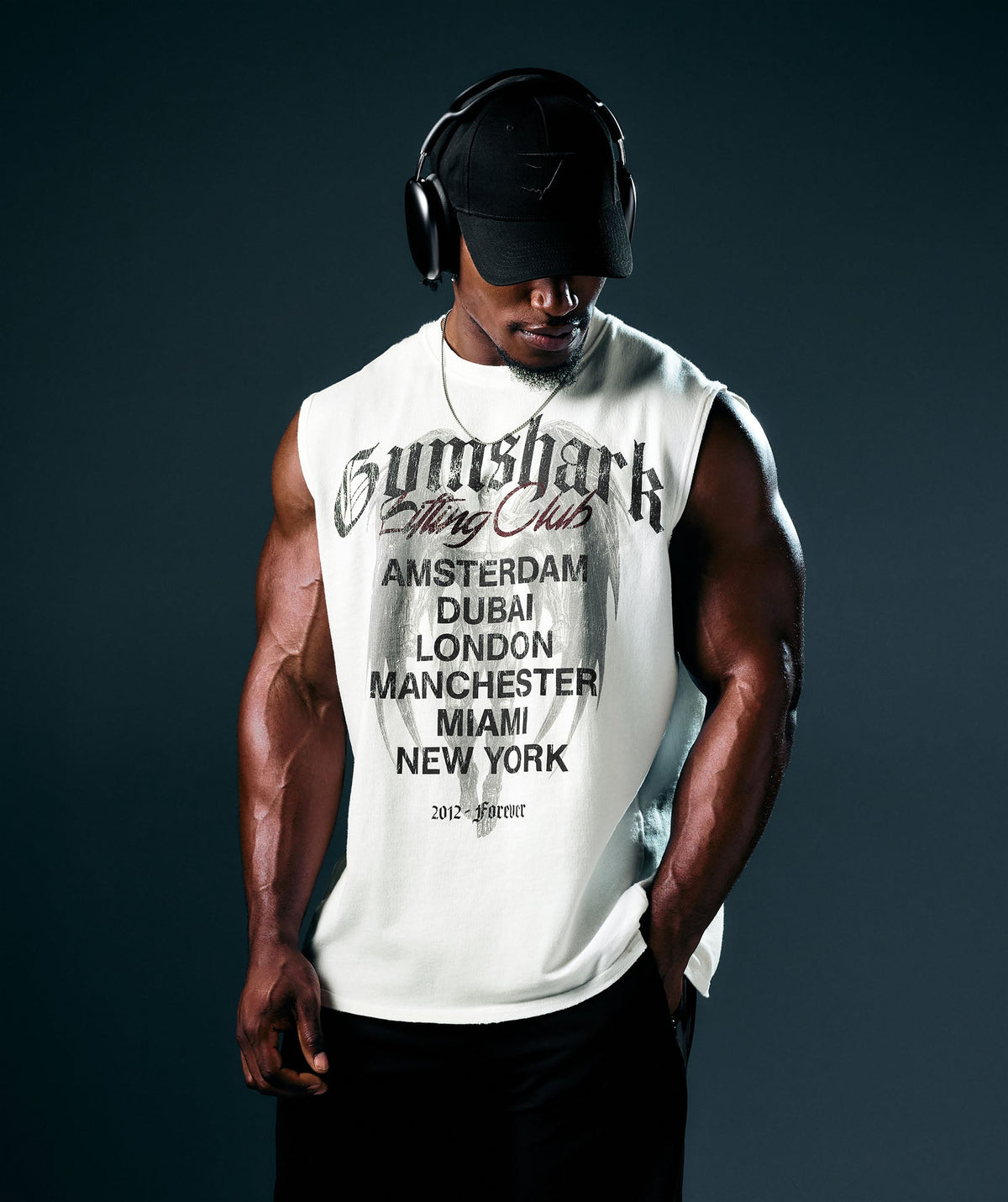 Vengeance Graphic Tank - Soft White/Wash ;)
