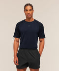 Versatile Seamless T-Shirt - Heavy Blue/Black ;)