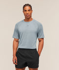 Versatile Seamless T-Shirt - Tranquil Blue/Iron Blue ;)