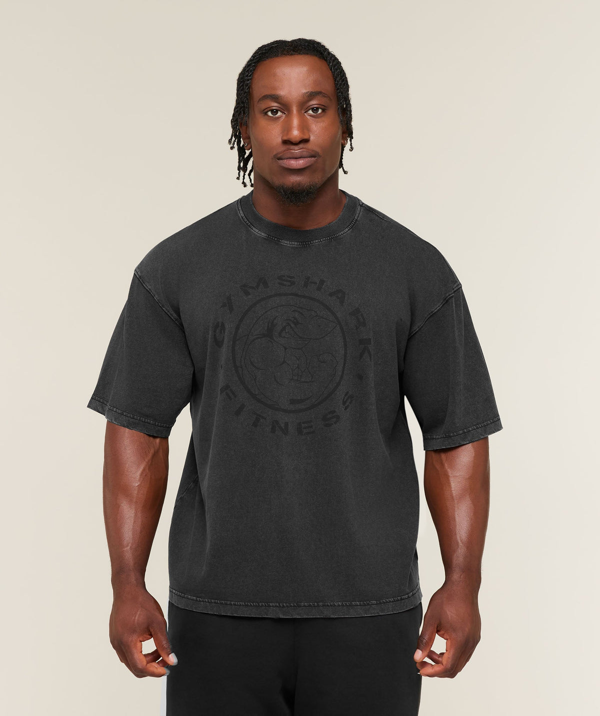 Vintage Legacy T-Shirt - Black/Wash ;)