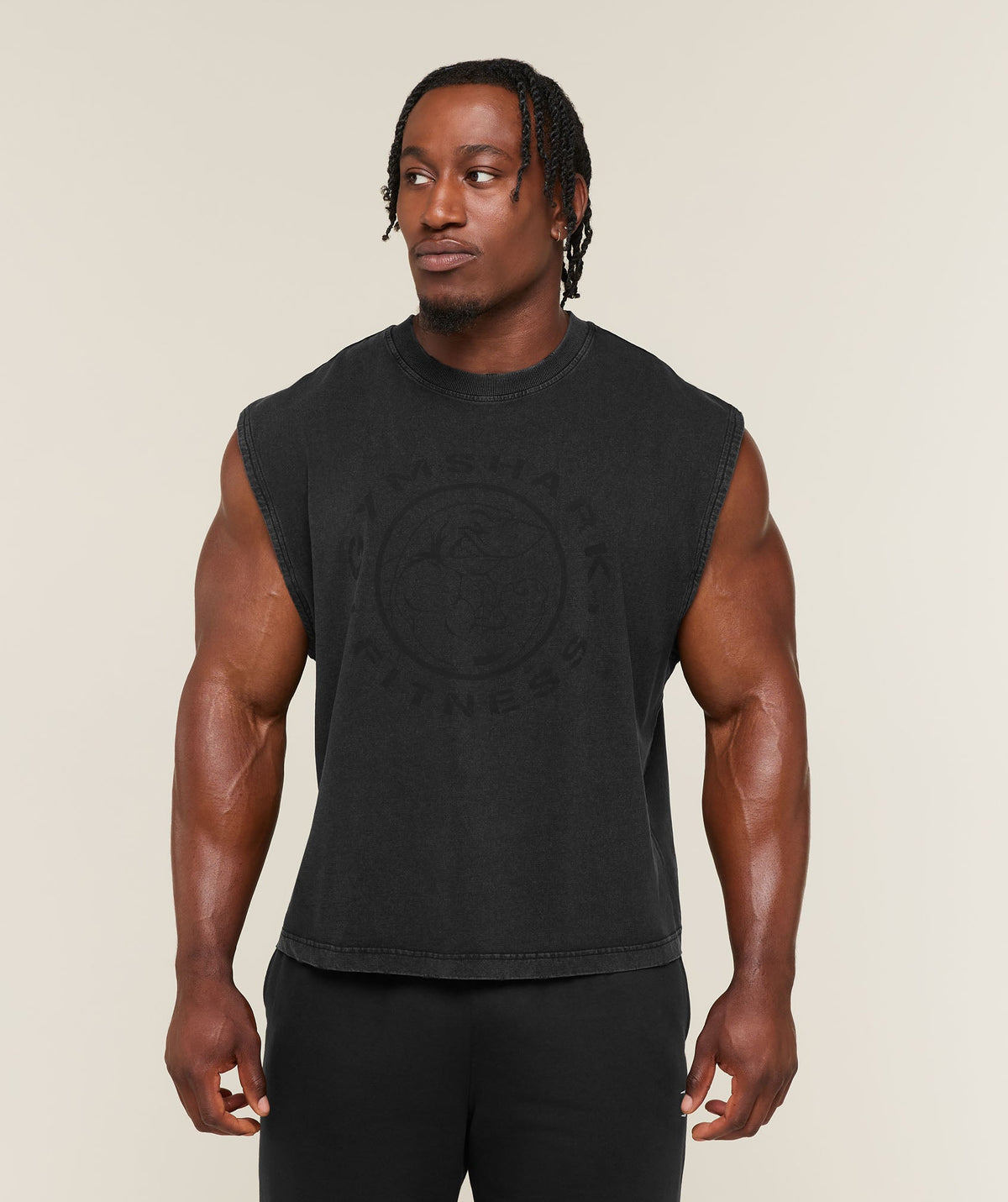 Vintage Legacy Tank - Black/Wash ;)