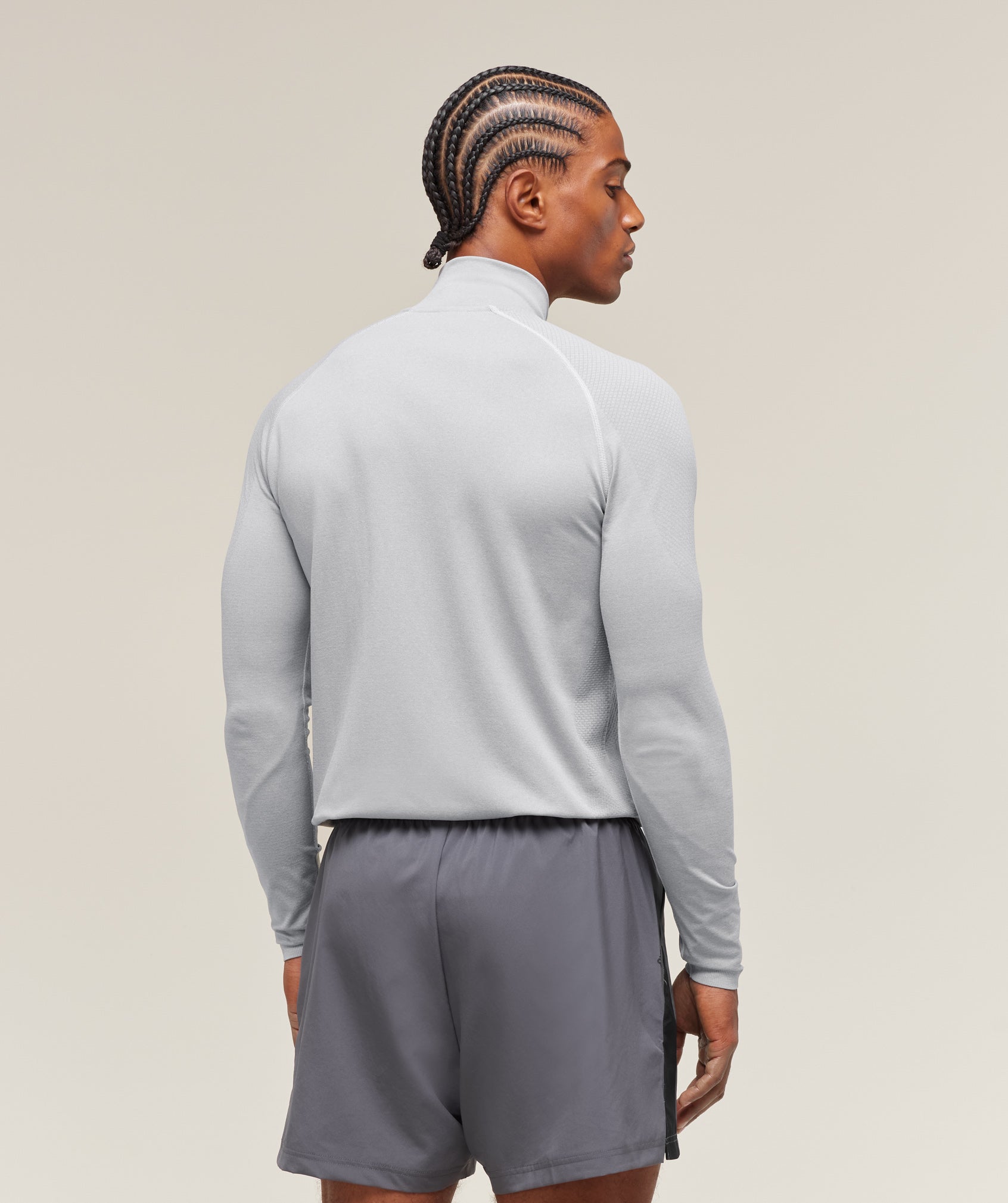 Gymshark Vital 1/4 Zip Gris