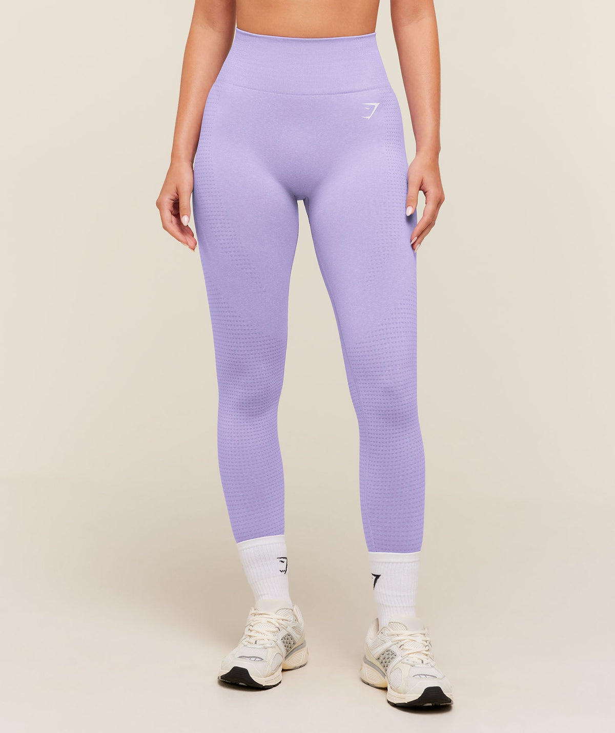 Vital Regular Leggings - Pace Purple/Marl