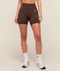Vital Seamless 2.0 Shorts - Rich Espresso Brown/Marl ;)