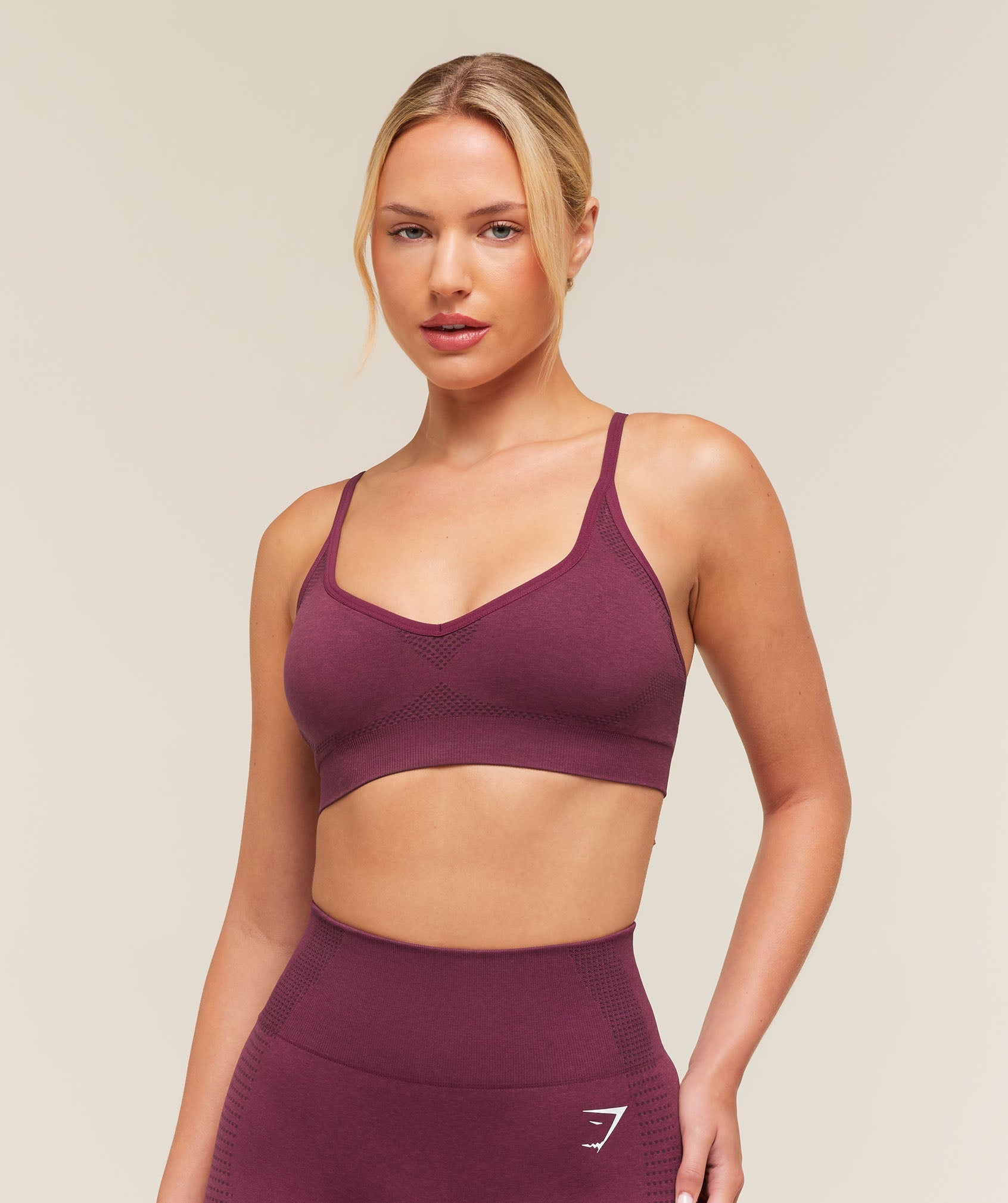 Vital Sports Bra - Strength Pink/Marl ;)