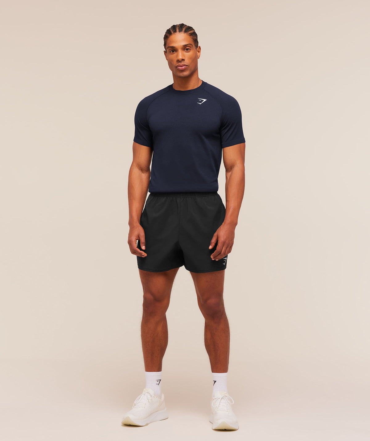 Vital Seamless T-Shirt - Navy/Heavy Blue