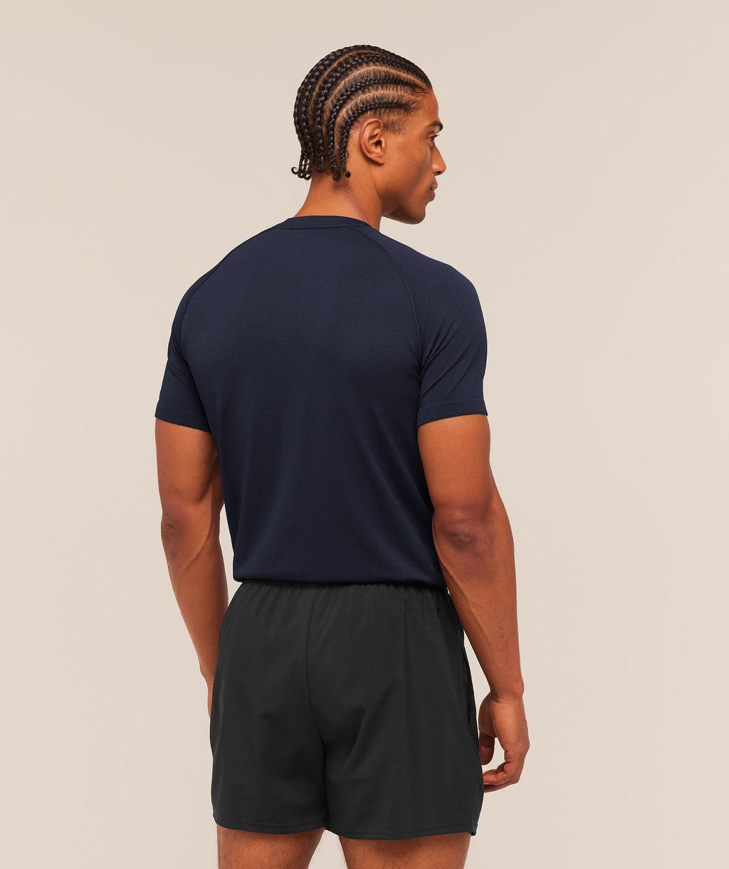 Vital Seamless T-Shirt - Navy/Heavy Blue