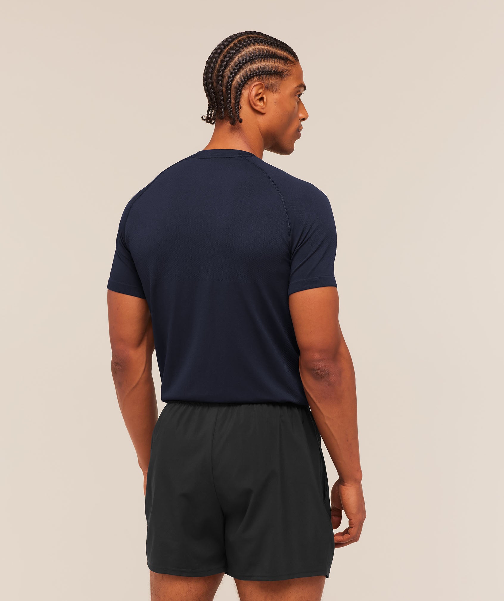 Vital Seamless T-Shirt - Navy/Heavy Blue
