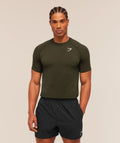 Vital Seamless T-Shirt - Strength Green/Canvas Green ;)