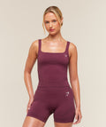 Vital Seamless Tank With Shelf - Strength Pink/Marl ;)
