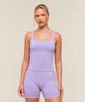 Vital Seamless Tank With Shelf - Pace Purple/Marl ;)