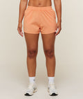Washed Pastel Woven Shorts - Dayglow Peach/Wash ;)