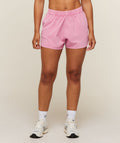Washed Pastel Woven Shorts - Focus Pink/Wash ;)
