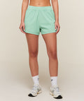 Washed Pastel Woven Shorts - Pop Turquoise/Wash ;)