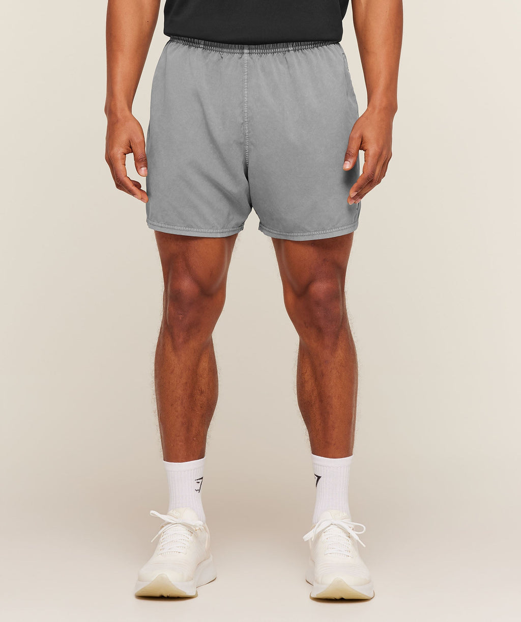 Washed Pastels Shorts - Black/Wash
