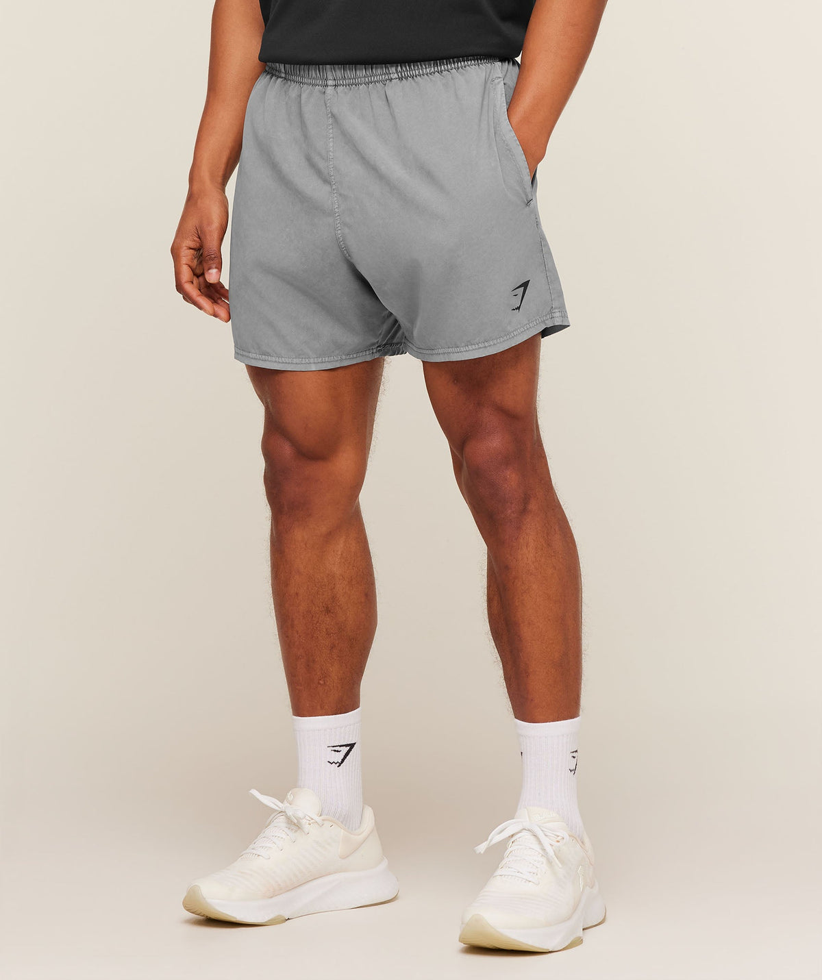 Washed Pastels Shorts - Black/Wash