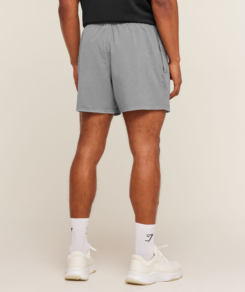 Washed Pastels Shorts - Black/Wash