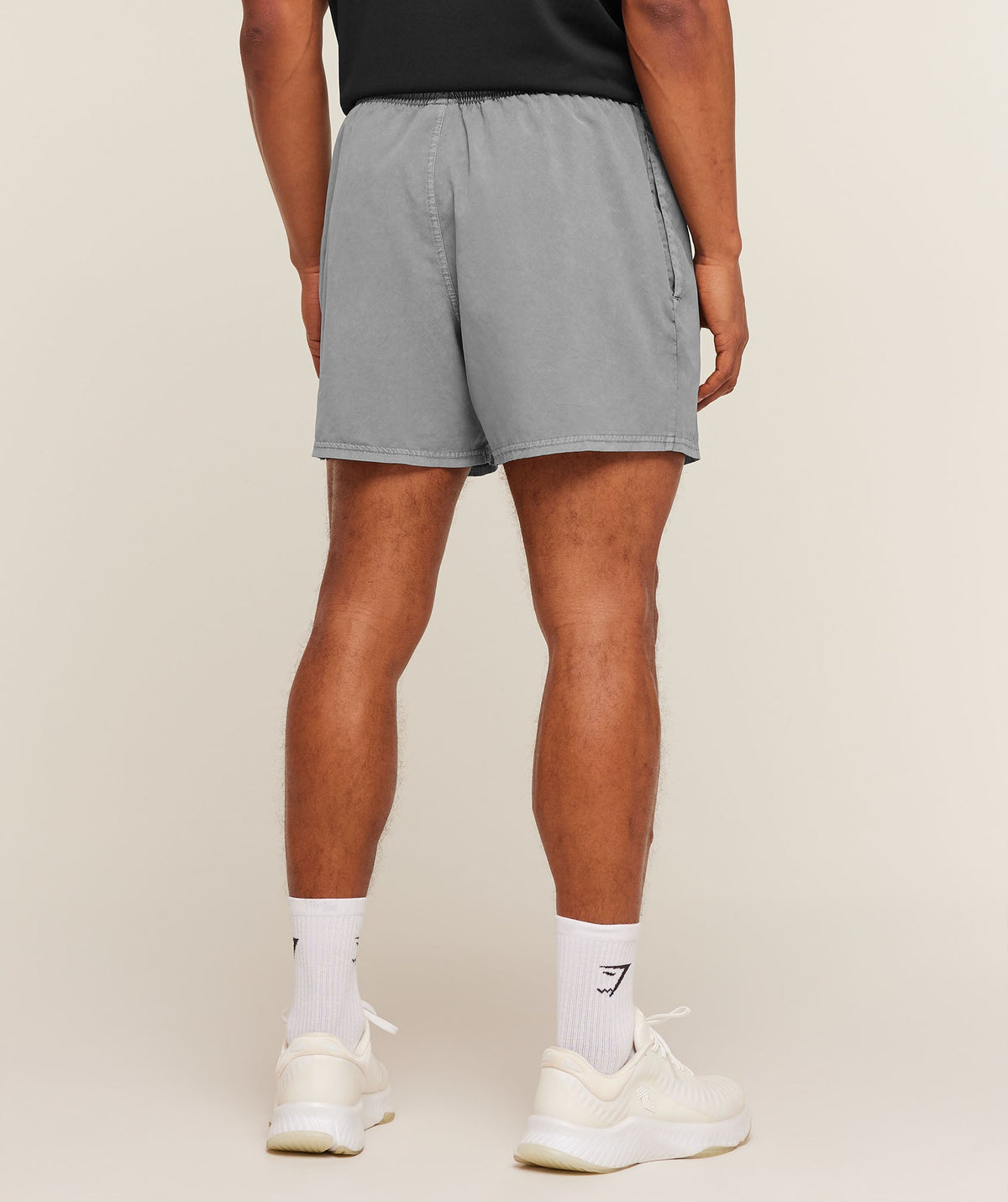 Washed Pastels Shorts - Black/Wash